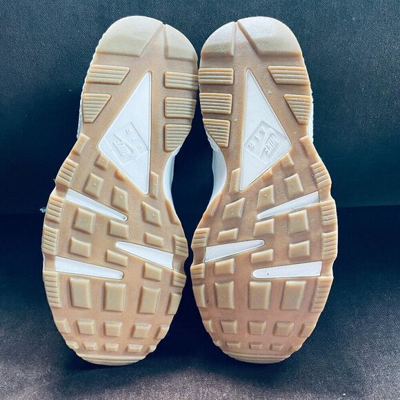 Nike Huarache Afro PUNK ATMOS denim leather mens 8 US 41 mint condition - Picture 8 of 10